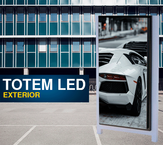 Totem-LED